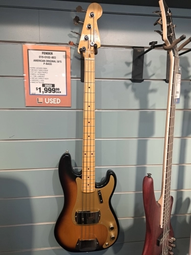 Fender  American Original 50's P Bass